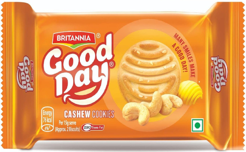 BRITANNIA Good Day Cashew Cookies(597 g)