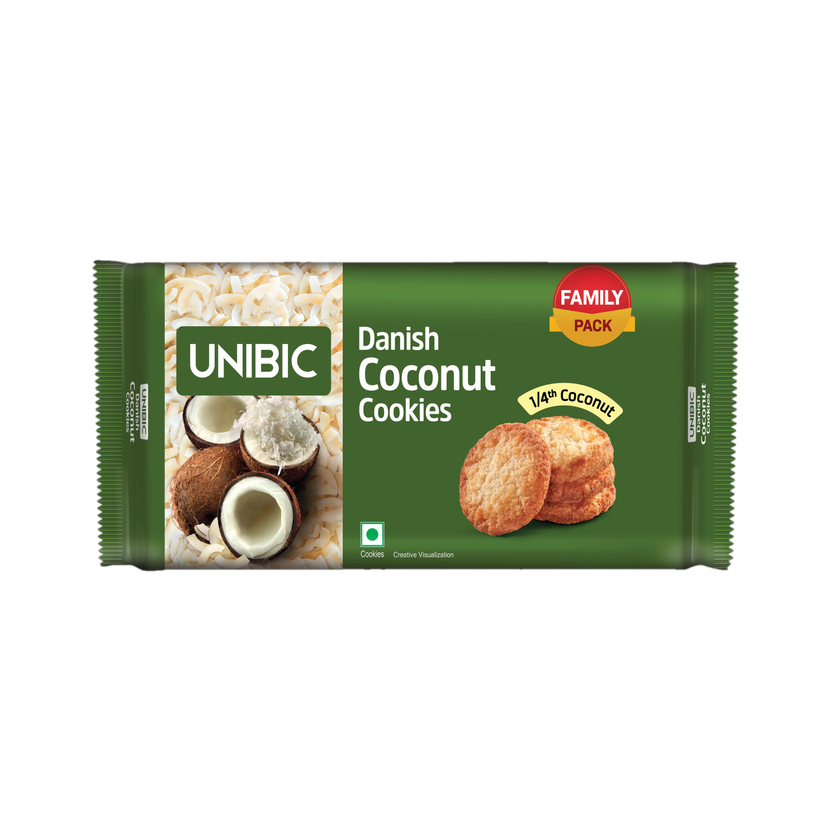 UNIBIC Danish Coconut Cookies(270 g)