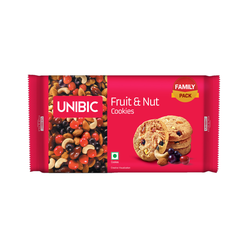 UNIBIC Fruit & Nut Cookies(270 g)