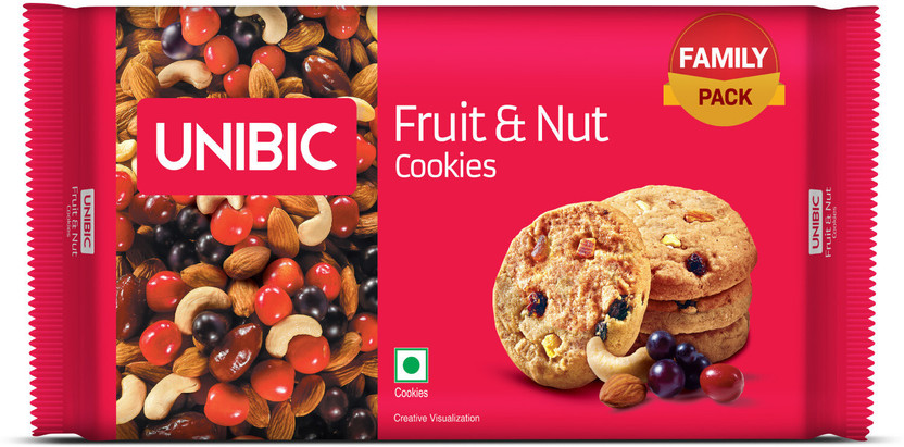 UNIBIC Fruit & Nut Cookies Biscuit(270 g)