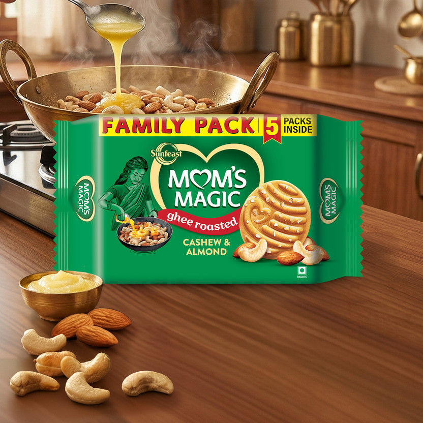 Sunfeast Ghee Roasted Nuts Cashew & Almond Cookies(510 g)