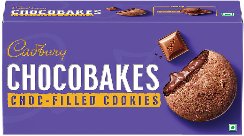Cadbury Chocobakes ChocFilled Cookies Biscuit(126.5 g)