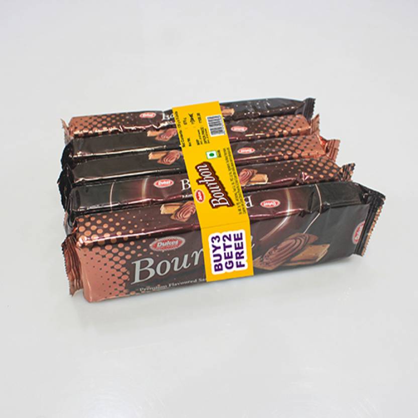 Dukes Bourbon Premium Chocolate Flavoured Sandwich Biscuit Cookies Price In India Buy Dukes 3088