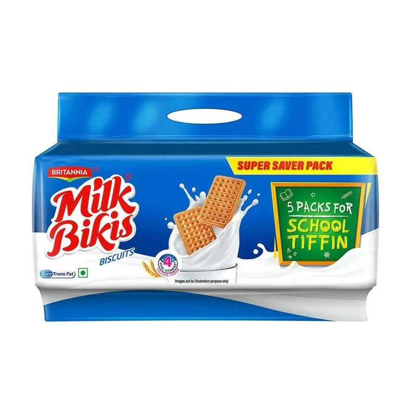 BRITANNIA Milk Bikis Doodh Cookies(499 g)