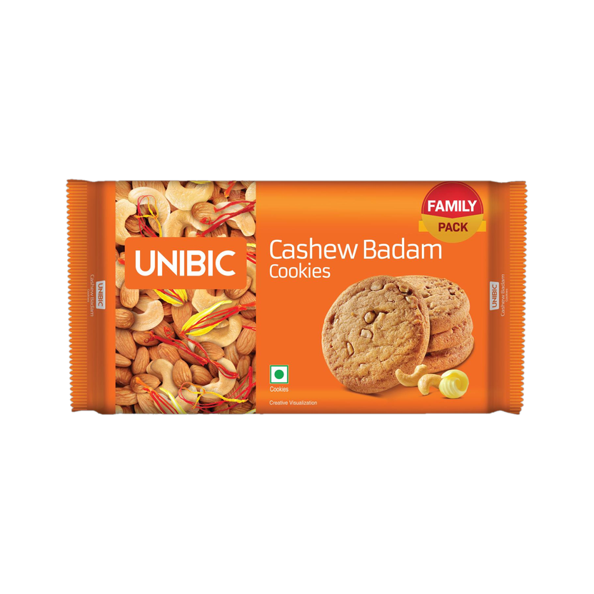 UNIBIC Cashew Badam Cookies(270 g)