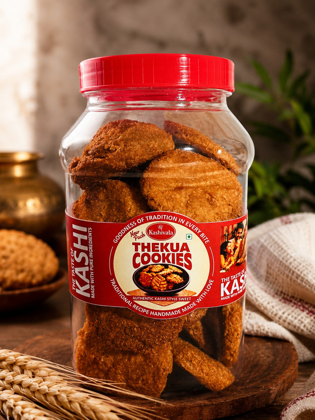 kashivala Traditional Sweet Cookies | Authentic Homemade Indian Snack | Crispy & Delicious Cookies(400 g)