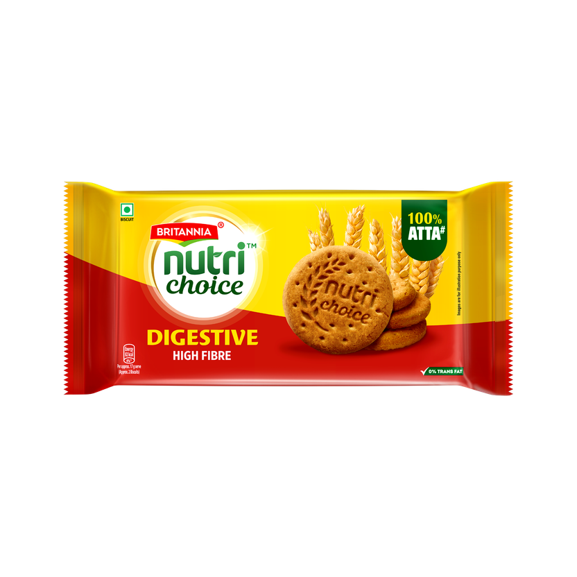 BRITANNIA NutriChoice Digestive Biscuit High Fiber Biscuit(1.15 kg)