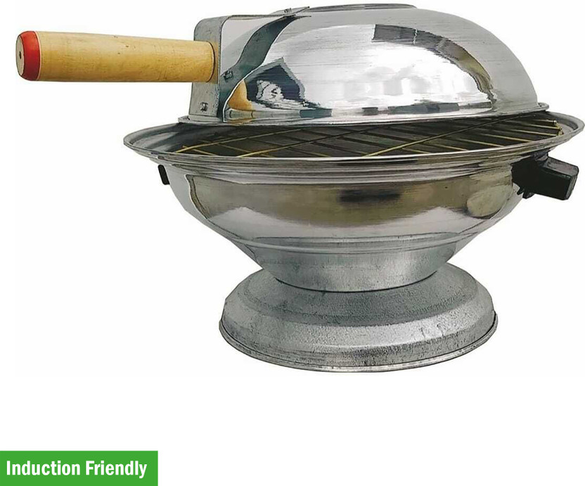 Mahalaxmi Aluminium make it long life and reusable product. Induction Bottom Non-Stick Coated Cookware Set(Aluminium, 1 - Piece)