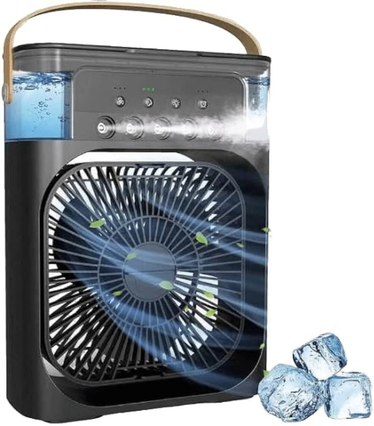 Mistcooler Mist Cooler 1 Cooling Fan Cabinet Cooler(Black)