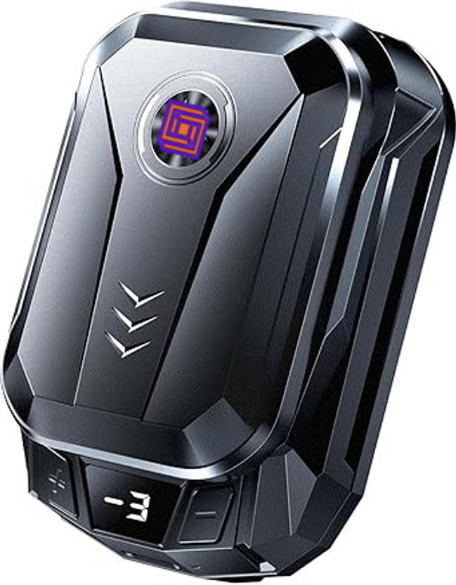 Cubonic SL14 IceShield Cordless Cooler with Smart Battery,Digital Display & 3 Gear Speed Cooling Fan All in one Cooler(Black)