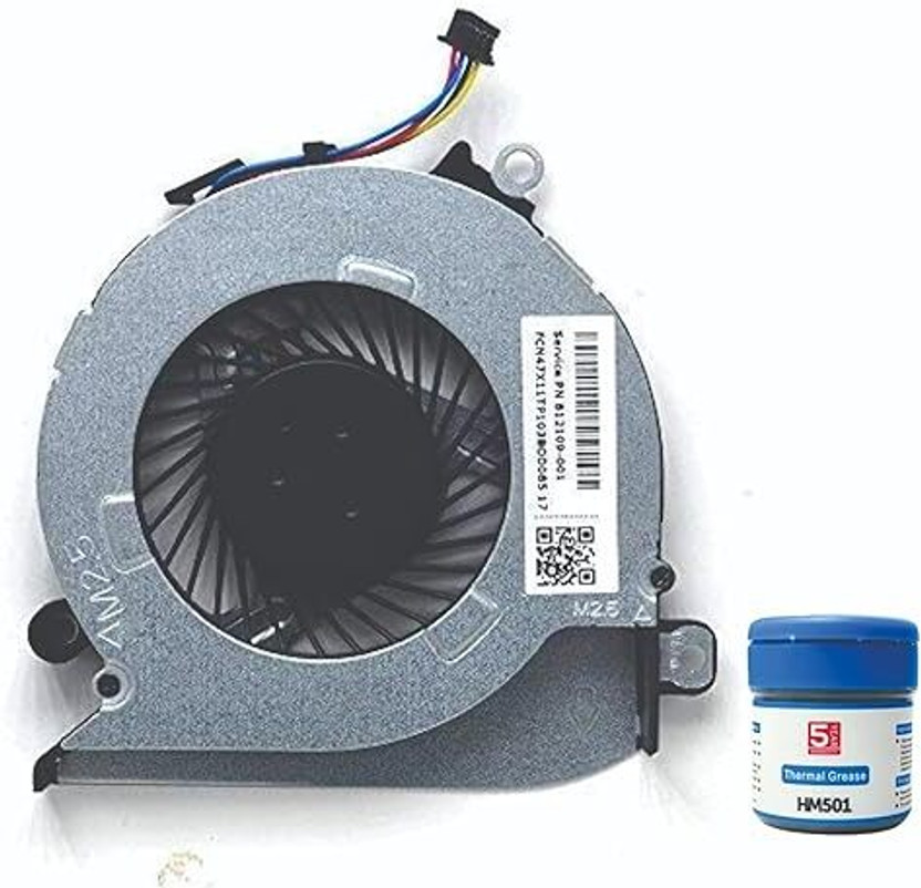 Sparewave Internal CPU Pavilion 15-AB 15AB 15-AB000 15-AB100 15-AB273CA 15T-AB200 Cooling Fan Laptop Cooler(Grey)