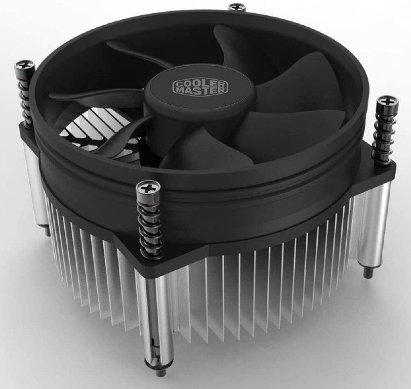 TSpark COOLER MASTER i30 CPU - 92mm Low Noise Cooling Fan&Pure Cooling Fan Cabinet Cooler(Black)