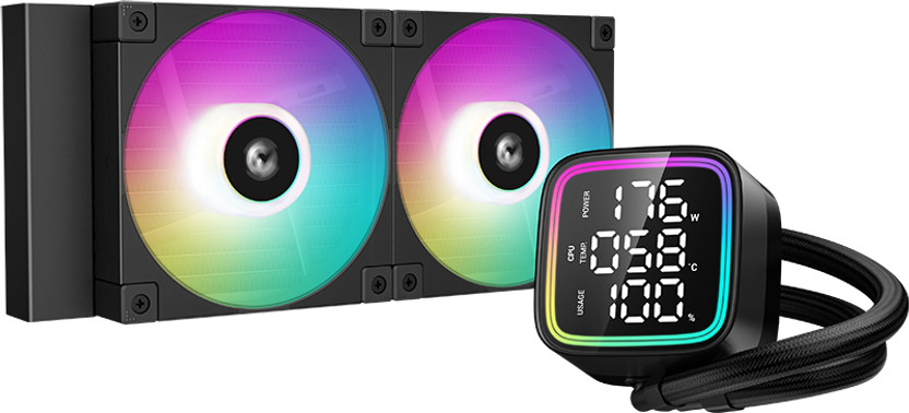 Deepcool LD240 Liquid Cooling Processor Cooler(Black)