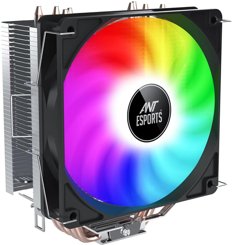 Ant Esports ICE-C400 Cooling Fan Cabinet Cooler(Black)