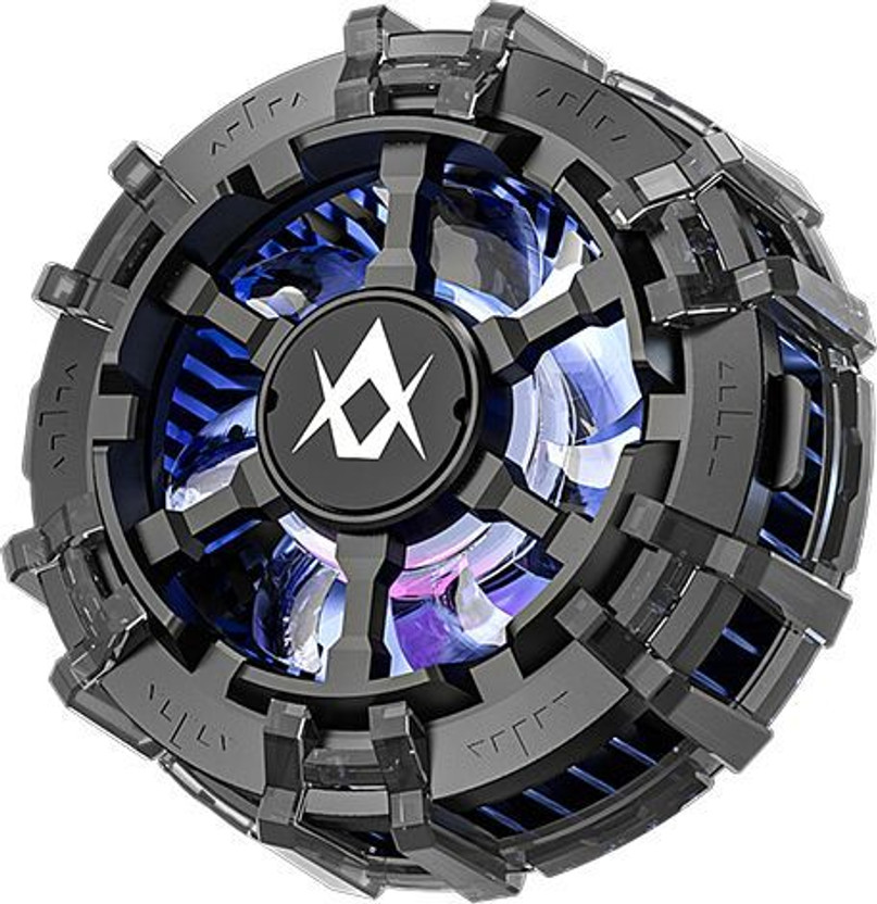 xavion Mobile Phone Gaming Fan Cooling Fan Cabinet Cooler(Black)