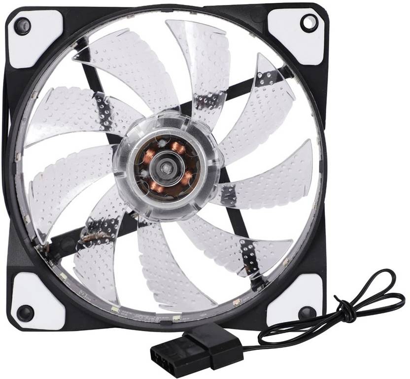 REC Trade RGB LED PC Fan,120mm ARGB Gaming PC Fans,1200RPM Quiet