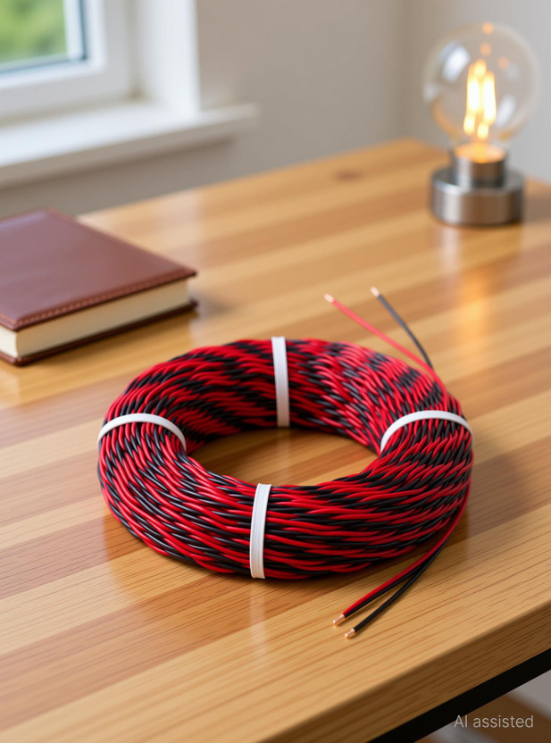 HR HR Powerline 22 Gauge Copper Wire(20 m) - Flipkart Deal