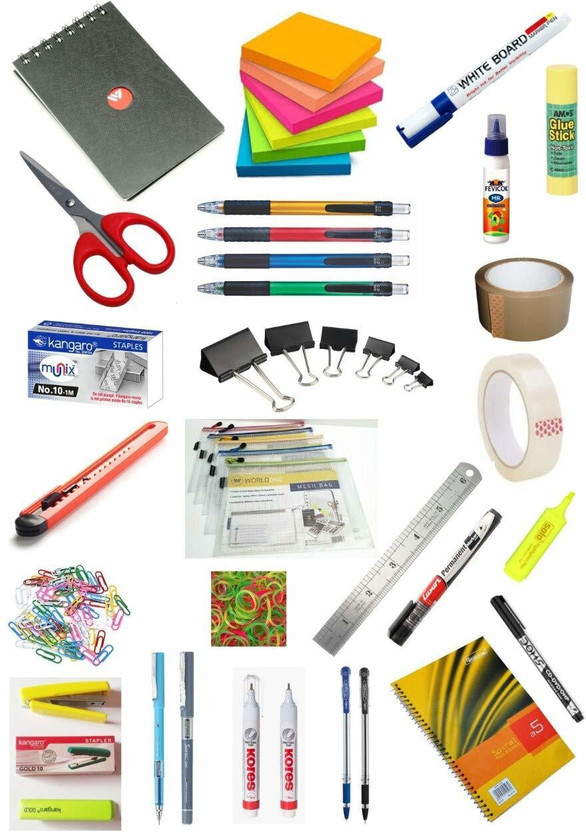 SMKT Stationery kit 24pcs Standard Stationery Kit  Office Set(Multicolor)