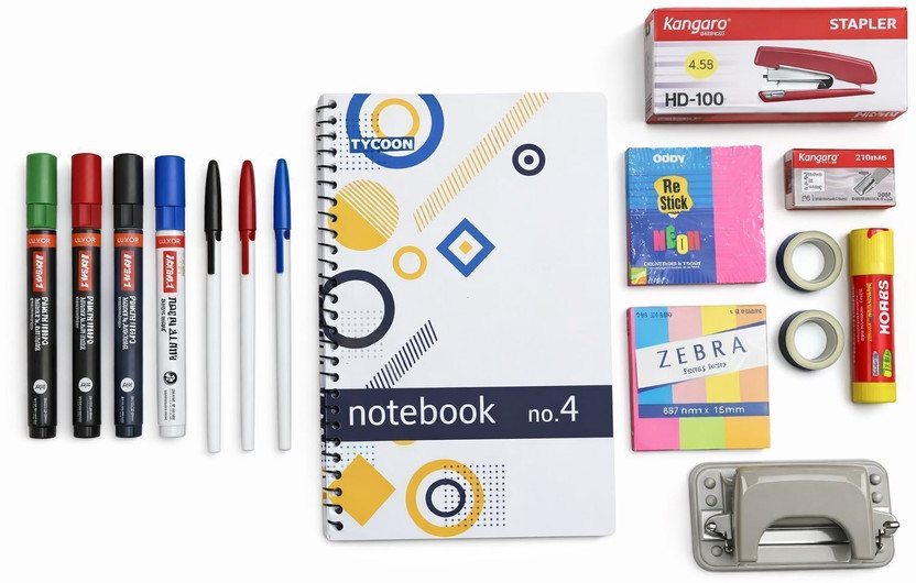 JMBW JMBW INTERNATIONAL Stationery Kit 0 ml 5 mm Stationery Kit(Set of 16, Multicolor) - Flipkart Deal