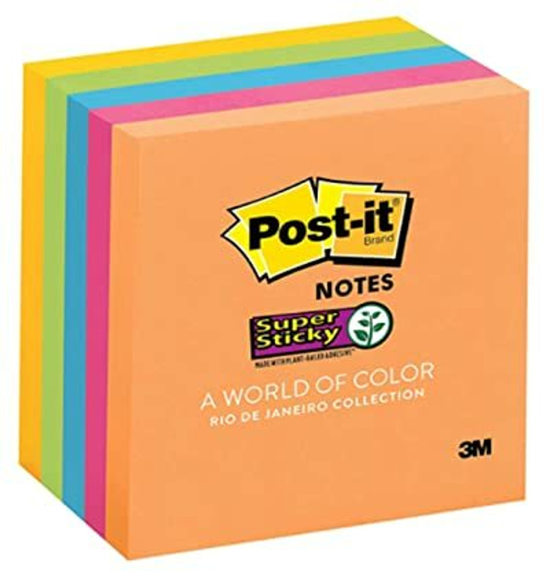 cassava 1 76.2 mm Note(Set of 400, Multicolor)