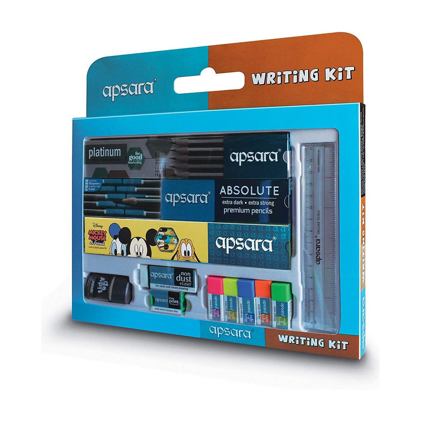 APSARA Stationary 1 mm Writing(Set of 7, Multicolor)