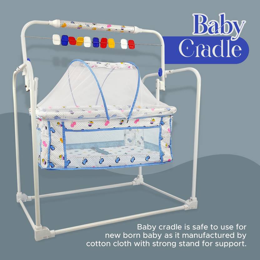 DIVI DIVINE Cozy New Born Baby Cradle, Baby Swing, Baby jhula, Baby palna Bassinet - Buy baby