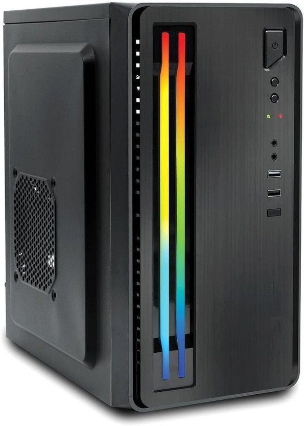 ZEB i5-4th-8g-256s i5-4th Generation (8 GB RAM/ONBOARD Intel® HD 1GB Graphics 4600 Graphics/256 GB SSD Capacity/Windows 10 Home (64-bit)/INTEL HD GB Graphics Memory) Gaming Tower with MS Office