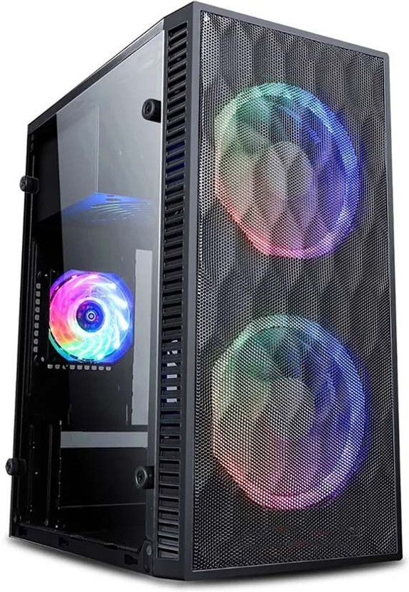 cpu YODHA CORE i5 BASIC PC INTEL CORE i5 PROCESSOR (8 GB RAM/INTEL HD Graphics/500 GB Hard Disk/128 GB SSD Capacity/Windows 11 Pro) Mid Tower