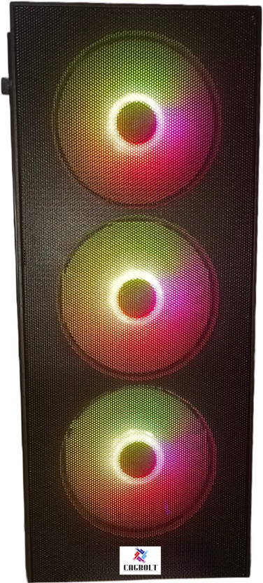 CAGBOLT CAGP-I5-2nd-Gen-12GB-1TB-128GB-GT-730 Intel Core i5 2nd Gen (12 GB RAM/NVIDIA GeForce GT 730 4GB Graphics/1 TB Hard Disk/128 GB SSD Capacity/Windows 10 Pro (64-bit)/4 GB Graphics Memory) Gaming Tower