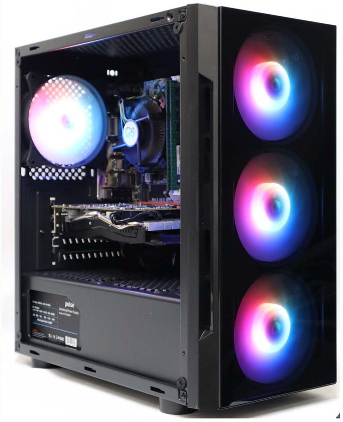 ASSEMBLEX RYZEN 5 5600GT CPU AMD RYZEN 5 5600GT (32 GB RAM/ATI VEGA 11 Graphics/1 TB SSD Capacity/Windows 11 Pro/4 GB Graphics Memory) Gaming Tower