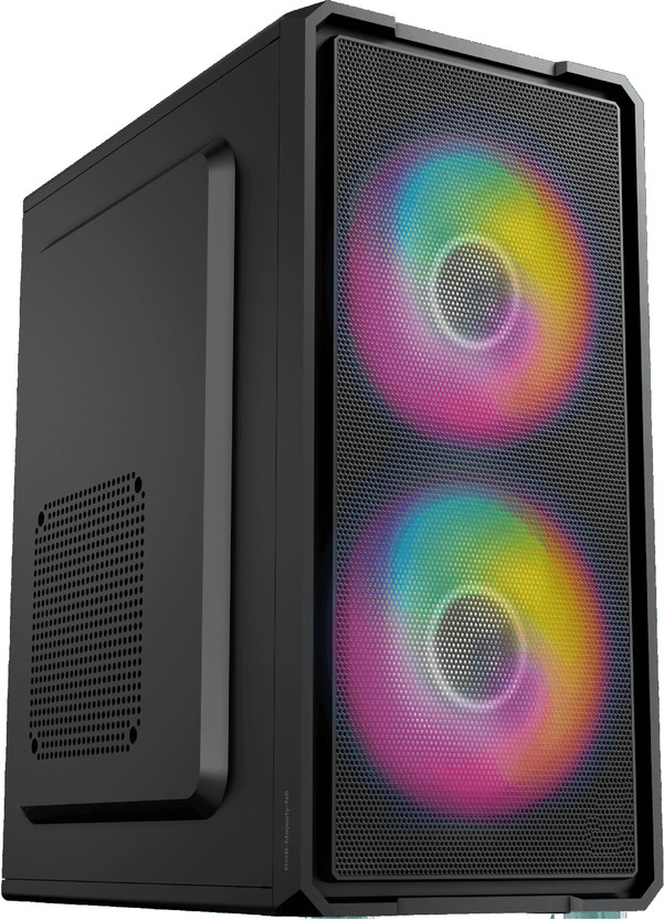 Intel ODPRIDE Core i7-2600 Quad Core Processor [8MB Smart Cache, Up to 3.80 GHz] [COG-N5] Core i7 - 2600 Quad Core Processor | RGB-Majesty-N5 (8 GB RAM/Intel HD Graphics/256 GB SSD Capacity/Windows 11 Pro) Mini Gaming Tower with MS Office - Flipkart Deal