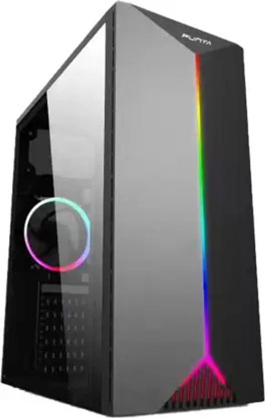 TECH- Assemblers Intel Core i5 Processor/256GB SSD / RGB Full Tower Desktop Cpu Intel® Core™ i5-2400 Total Cores. 2 ; Total Threads (8 GB RAM/Intel HD Graphics 2000 Graphics/256 GB SSD Capacity/Windows 10 (64-bit)/2 GB Intergrated Graphics Memory (OnBoard) GB GB Graphics Memory) Full Tower with MS O