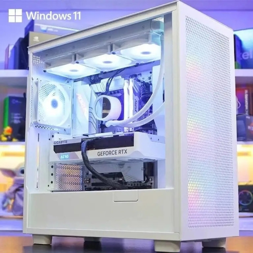 EKTECH Ryzen 9 7900X RTX 4070 Gaming PC AMD Ryzen 9 7900X (32 MB RAM/NVIDIA GeForce RTX 4070 Graphics/1 TB SSD Capacity/Windows 11 Pro/12 GB Graphics Memory) Gaming Tower