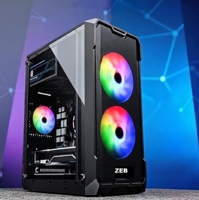 Intel ZEB Action-2 i5-3rd Generation (8 GB RAM/Intel® HD Graphics 2500 Graphics/256 GB SSD Capacity/Windows 11 Home (64-bit)/ONBORD GB Graphics Memory) Mid Tower with MS Office - Flipkart Deal