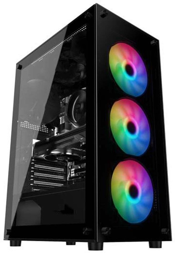 QuantumQuirks XAILO CORE I5 6TH GEN GAMING CPU RGB Intel core i5 6th gen processor (16 GB RAM/NVIDIA GT 730 Graphics/1 TB Hard Disk/256 GB SSD Capacity/Windows 11 Pro/4 GB Graphics Memory) Gaming Tower
