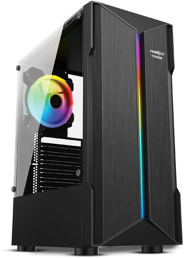 Frontech INFRINO GAMING CPU RYZEN 5 5600G RYZEN 5 5600G (32 GB RAM/ATI GPU Graphics/4 TB Hard Disk/512 GB SSD Capacity/Windows 11 Pro/4 GB Graphics Memory) Gaming Tower