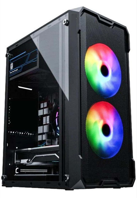 ZEB XACESS CORE i5 7TH INTEL CORE i5 7TH GEN (16 GB RAM/NVIDIA GT 730 Graphics/1 TB Hard Disk/256 GB SSD Capacity/Windows 11 Pro/4 GB Graphics Memory) Gaming Tower