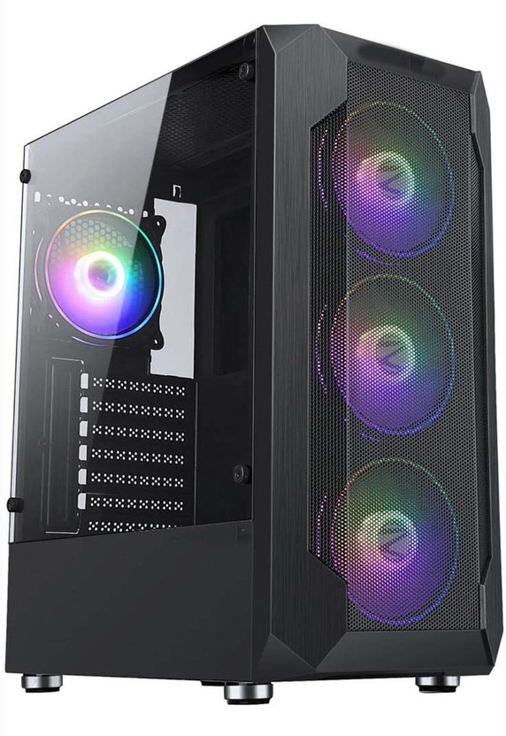 QuantumQuirks XOLO CORE I5 6TH GEN GAMING CPU RGB Intel core i5 6th gen processor (16 GB RAM/NVIDIA GT 730 Graphics/1 TB Hard Disk/256 GB SSD Capacity/Windows 11 Pro/4 GB Graphics Memory) Gaming Tower