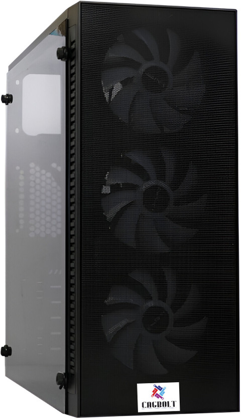 CAGBOLT CAGP-i5-2nd Gen-16GB-500GB-GT-730 PC Intel Core i5 2nd Gen (16 GB RAM/NVIDIA GeForce GT 730 4GB Graphics/500 GB Hard Disk/Windows 10 Pro (64-bit)/4 GB Graphics Memory) Gaming Tower