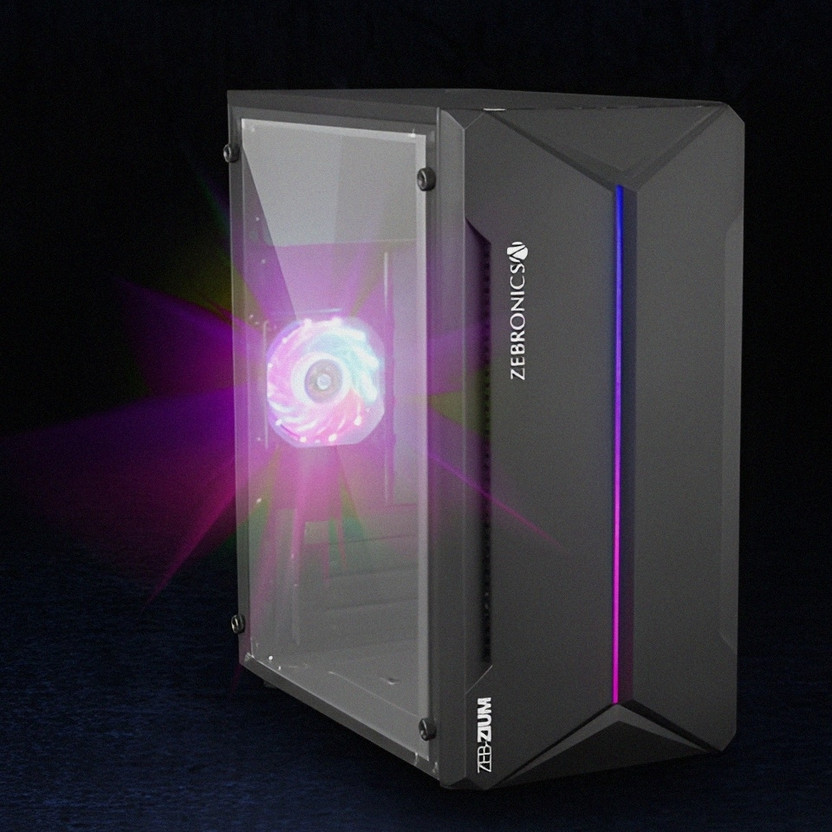 Intel Core i3 assembled cpu 0 (4 MB RAM/0 Graphics/500 GB Hard Disk/64 GB SSD Capacity/Windows 10 Pro (64-bit)) Mini Gaming Tower