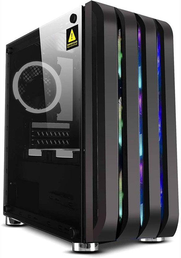 ASSEMBLEX ASSEMBLEX ROKE RYZEN 3 3200G RYZEN 3 3200G (16 GB RAM/Radeon VEGA 8 Graphics/2 TB Hard Disk/256 GB SSD Capacity/Windows 11 Pro/4 GB Graphics Memory) Gaming Tower - Flipkart Deal