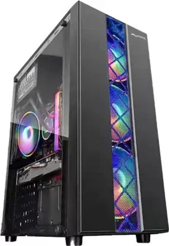 TECH- Assemblers Intel Core i5 Processor/256 GB SSD / RGB Full Tower Desktop Cpu Intel® Core™ i5-2400 Total Cores. 2 ; Total Threads 4 (8 GB RAM/2 GB Intergrated Graphics Memory (OnBoard) Graphics/256 GB SSD Capacity/Windows 10 Pro (64-bit)/2 GB Graphics Memory) Full Tower with MS Office
