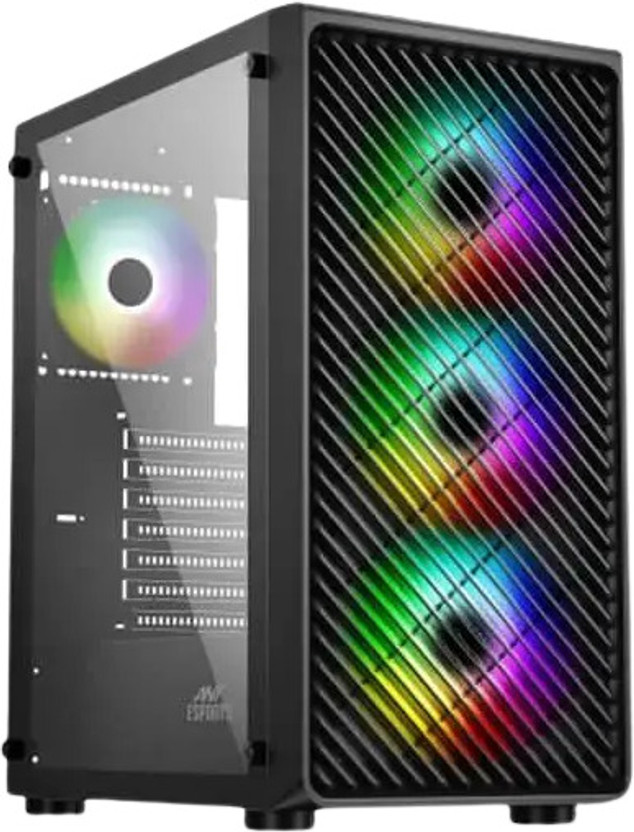 ZEB CORA JI CORE I5 7TH GENERATION Intel core i5 7TH gen (19 GB RAM/NVIDIA GT 730 Graphics/500 GB Hard Disk/256 GB SSD Capacity/Windows 11 Pro/4 GB Graphics Memory) Gaming Tower