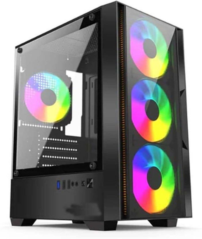ZEB KORA G CORE I5 7TH GEN GAMING CPU Intel core i5 processor 7TH gen (16 GB RAM/NVIDIA GT 730 Graphics/1 TB Hard Disk/256 GB SSD Capacity/Windows 11 Pro/4 GB Graphics Memory) Gaming Tower