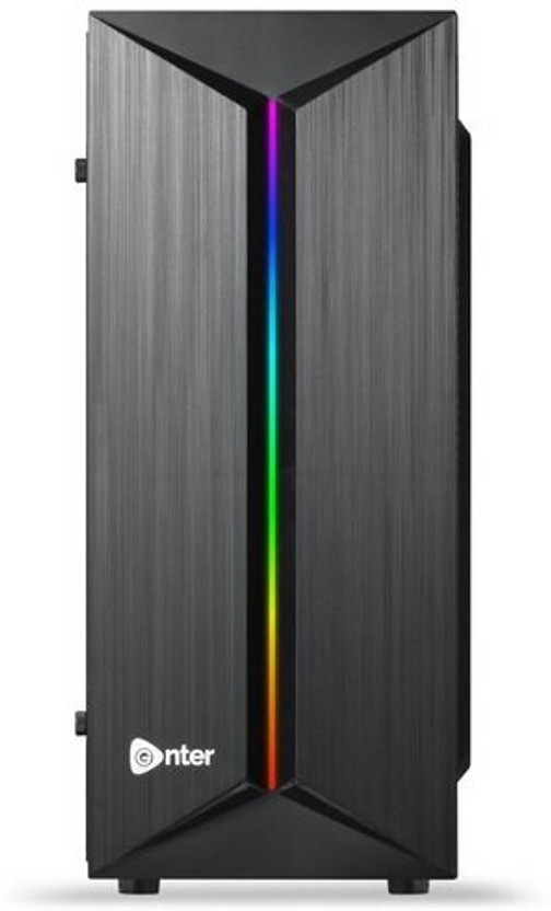 Enter RAZOR7860 INTEL CORE i7-2600 (16 GB RAM/GT730DDR5 Graphics/1000 GB Hard Disk/256 GB SSD Capacity/Windows 10 (64-bit)/2 GB Graphics Memory) Gaming Tower with MS Office