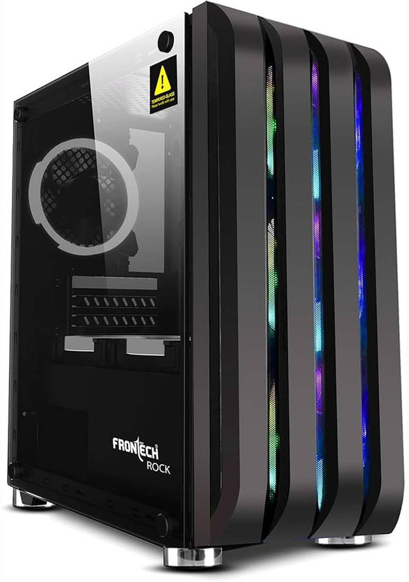 ASSEMBLEX ROK RYZEN 5 5600T CPU RYZEN 5 5600T (32 GB RAM/Radeon Graphics/1 TB SSD Capacity/Windows 11 Pro/4 GB Graphics Memory) Gaming Tower