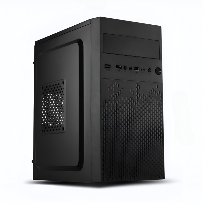 CAGBOLT i5-4TH-Gen-4GB-256GB Intel Core I5 (4 GB RAM/Integrated Graphics/256 GB SSD Capacity/Windows 10 Pro (64-bit)) Mid Tower