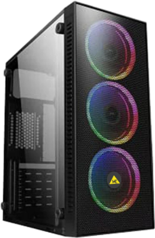ZEB CORA G RYZEN 5 AMD RYZEN 5 (16 GB RAM/AMD Radeon RX Vega 11 Graphics Graphics/2 TB Hard Disk/256 GB SSD Capacity/Windows 11 Pro/4 GB Graphics Memory) Gaming Tower
