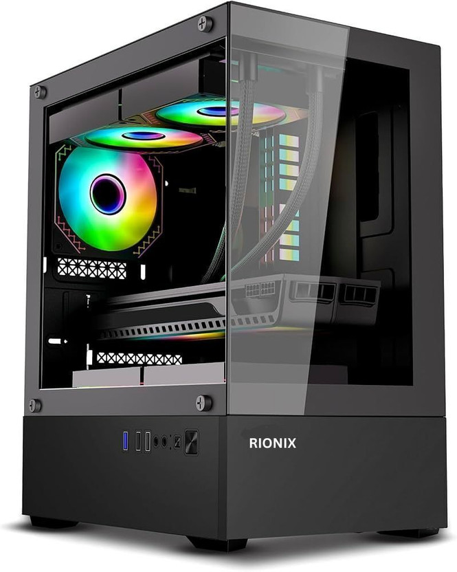 rionix CORE I5 2ND GAMING INTEL CORE I5 2ND (8 GB RAM/1 GB ON BOARD Graphics/512 GB SSD Capacity/Windows 11 Pro/1 GB Graphics Memory) Full Tower with MS Office