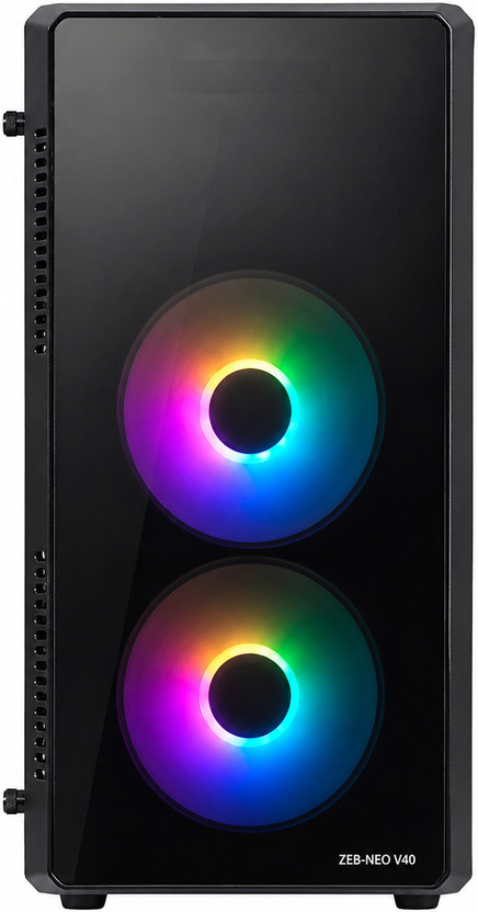 LAVYA CORE COMPUTER DESKTOP PC i5 2nd Genration Processsor (8 GB RAM/HD Graphics/256 GB SSD Capacity/Windows 10 Pro (64-bit)) Gaming Tower with MS Office